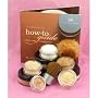 8 Piece European Bare Natural Minerals Starter Kit - LIGHT MEDIUM/MEDIUM + Bare Minerals DVD