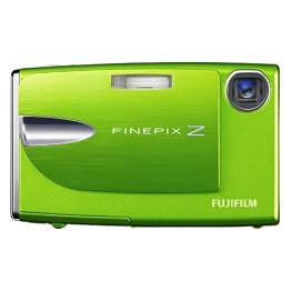 Fujifilm FinePix 10.0MP Digital Camera - Green (Z20) Fujifilm FinePix 10.0MP Digital Camera - Green (Z20)