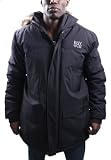 ENYCE by Sean John P. Diddy Snorkel Faux Fur Hooded Mens Coat Size XL