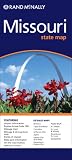 Rand McNally State Map Missouri - Rand McNally