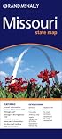 Rand Mcnally Missouri: Highways & Interstates