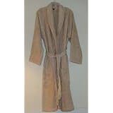 MARRIKAS Unisex X-LARGE Egyptian Cotton TAUPE ROBE