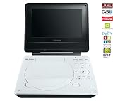 Toshiba SDP74DTWE 18 cm (7 Zoll) tragbarer DVD-Player (DVB-T, DivX-zertifiziert, SD-Slot) wei�