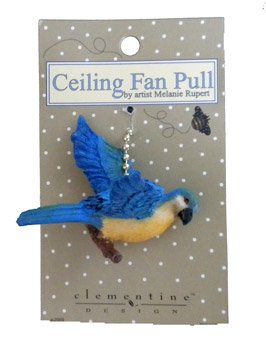 Tropical Island Parrot Macaw Light Pull