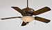 52-Inch Mossoro Walnut Bolo (Wet) Ceiling Fan