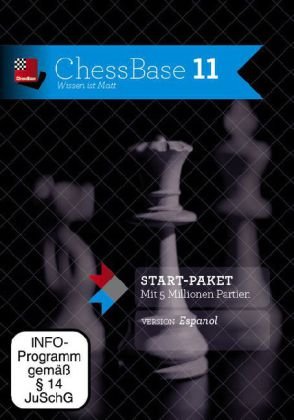 ChessBase 11 - Startpaket