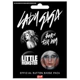 レディー・ガガ　バッジ/Badge Pack/ ABA-183