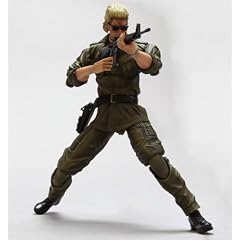 Action Figur Metal Gear Solid Kazuhira Miller Play Arts Kai