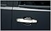 Putco 400036 Chrome Trim Door Handle Cover