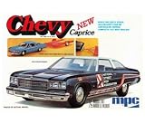 1/25 1976 Caprice with Trailer