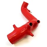 00-05 Volkswagen Jetta 1.8T Turbo MK4 Silicone Turbo Inlet Intake Hose Red w 19mm PCV by Generic Product