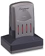 Shachihata, Inc. 66213 Xstamper VersaDater Pre-Inked Message Dater, FAXED, 1 5/16" x 2 1/8", BE/Red
