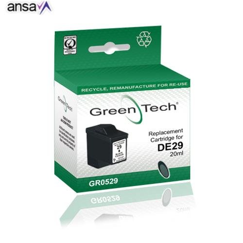Dell T0529 Remanufactured / Recycled Black Printer Ink Cartridge For use with: Dell 720 A920