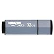 Amazon�x�[�V�b�N USB�������[ 32GB �O���[�u���[