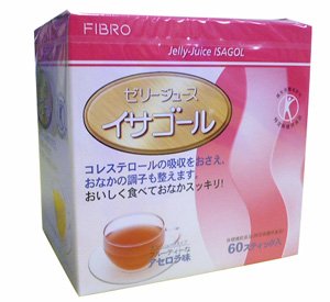 ゼリージュース イサゴール