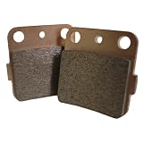 06-12 YAMAHA RAPTOR700: STREAMLINE BRAKE PADS - REAR (COPPER) by Streamline