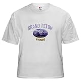 Grand Teton National Park Travel White T-Shirt by CafePress