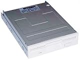 Samsung SFD 321B - Disk drive - floppy disk ( 1.44 MB ) - Floppy - internal - 3.5 - white