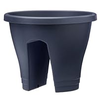 Exaco Trading Corsica Flower Bridge Planter, 2-Per Pack