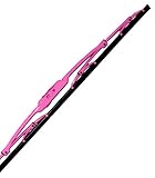 AutoTex PINK AP-P18 Plus Pink Metal Universal Wiper Blade, 18