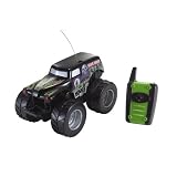 Buy Mattel: The Monster Jam Big Rides - Grave Digger by Mattel