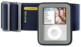 Belkin F8Z241-MBL iPod Nano 3G Sport Armband Plus with FastFit (Blue)