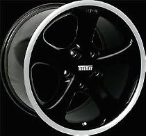 TechArt Formula 19" 295/30-19 11,0x19 ET 52 GTS black for Cayman