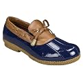 Women's Xhilaration&reg; Zanthe Duck Shoes - Navy