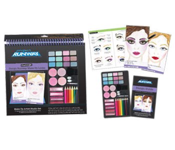 Project Runway Make-up Artist Studio Set