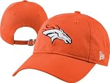 NFL Women's Denver Broncos Essential 940 Cap (Orange, One Size Fits All)