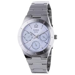 Casio Collection Damen-Armbanduhr Analog Quarz LTP-2069D-2AVEF
