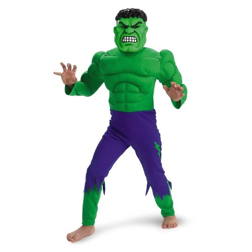  : The Incredible Hulk - Size: Child S(4-6)
