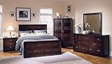 Northern Lights Panel Bedroom Set by Broyhill