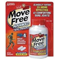 SCHIFF MOVE FREE ADVANCED 140 TABLETS JOINT GLUCOSAMINE