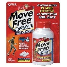 SCHIFF MOVE FREE ADVANCED 140 TABLETS JOINT GLUCOSAMINE