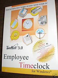 Timewolf 3.0 Employee Timewolf for Windows