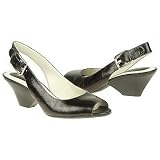 Naturalizer Voluminous Peep Toe Slingback Wedge