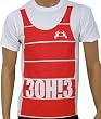 3OH!3 - Tank Top Print - White T-shirt