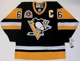 Mario Lemieux Pittsburgh Penguins 1991 Stanley Cup Ccm Vintage Jersey - Medium