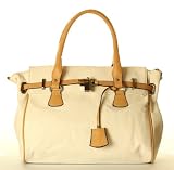 Designer Inspired Purity Handbag - White