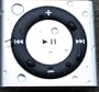 Waterfi H2O Freundlicher Wasserdichter MP3 Player - Unterwasser iPod Shuffle 4te Generotation 2GB f�rs Schwimmen & Wasser Sport- ausschlie�lich geeignet