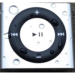 Waterfi H2O Freundlicher Wasserdichter MP3 Player - Unterwasser iPod Shuffle 4te Generotation 2GB f�rs Schwimmen & Wasser Sport- ausschlie�lich geeignet