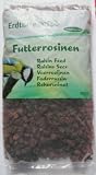1000g Futterrosinen, Rosinen zum Füttern, Vogelfutter, Nager