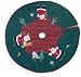 Spielwaren : Weihnachtsbaumdecke Santa Claus