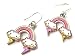 Tokidoki " Thunder Rainbow " SuPer KaWaii Earrings