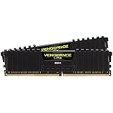 Corsair Vengeance LPX 32GB (2 x 16GB) DDR4 DRAM 3200MHz (PC4-25600) C16 Memory Kit, Red CMK32GX4M2B3200C16R