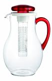 Quid - 4036125 - Carafe Rafraichisseur - Rose Conium - Plastique