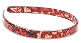 France Luxe 1/2" Ultra Comfort Headband - Bali Red