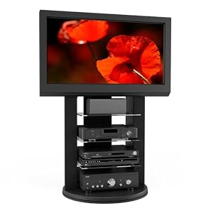 Sonax ZX-8680 Swivel Base Mounted TV Stand for 37- 52 TV's by
