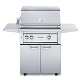 L30FR1L 30 Liquid Propane Freestanding Gas Grill w/ Rotisserie & 600 Sq. In. Grilling Area